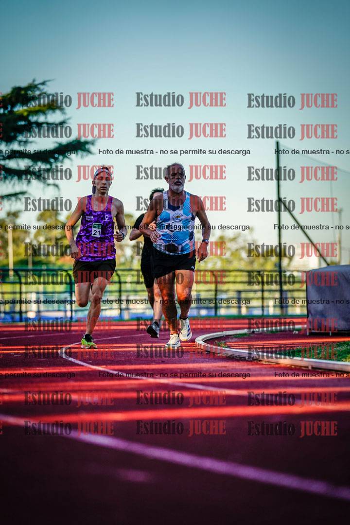 Fotos de los 3000 m de varones