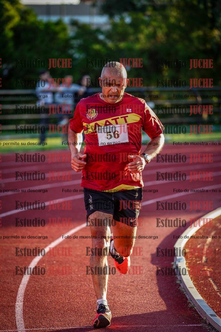 Fotos de los 3000 m de varones