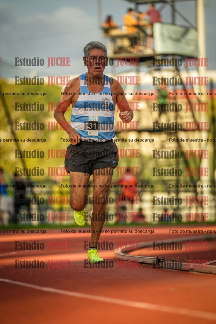 Fotos de los 5000 m llanos