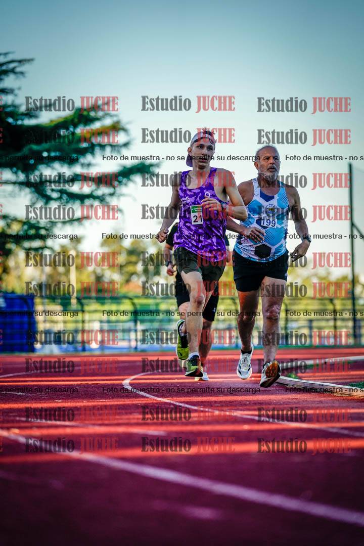 Fotos de los 3000 m de varones