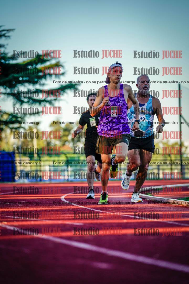 Fotos de los 3000 m de varones