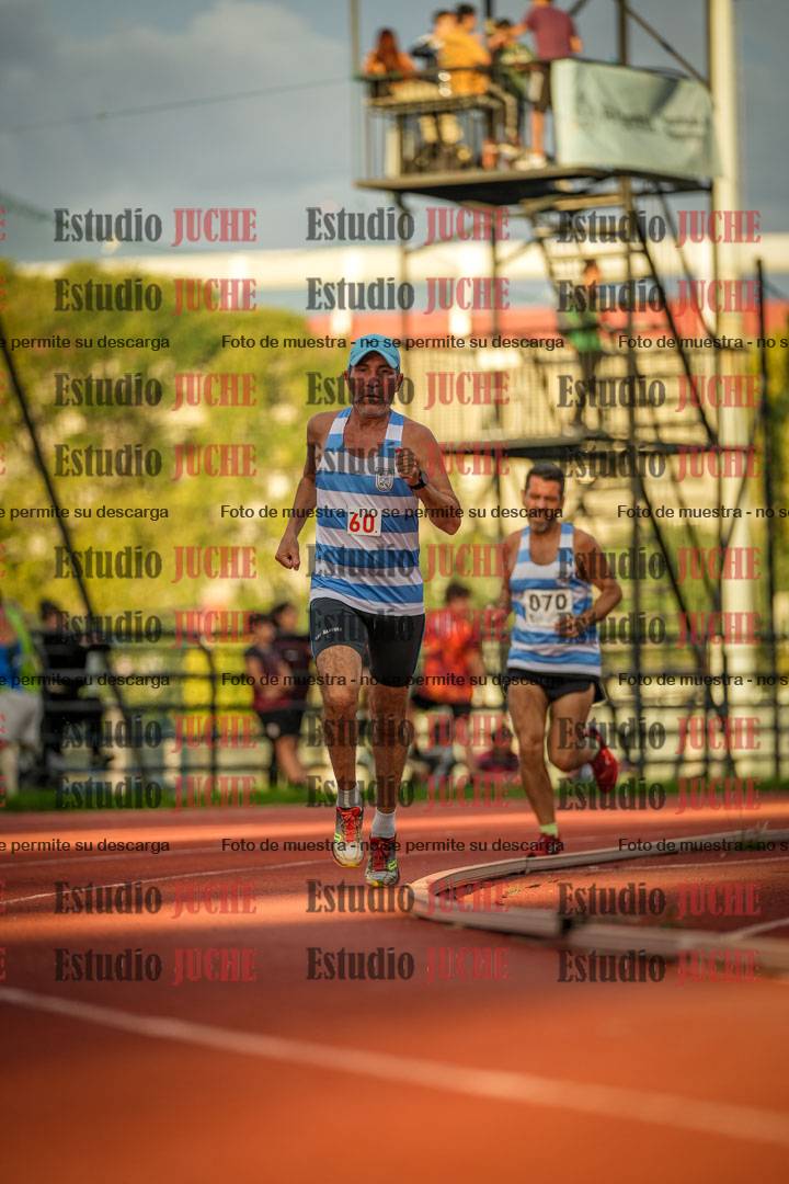 Fotos de los 5000 m llanos