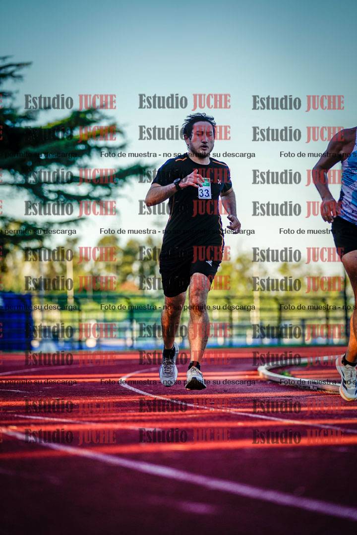 Fotos de los 3000 m de varones