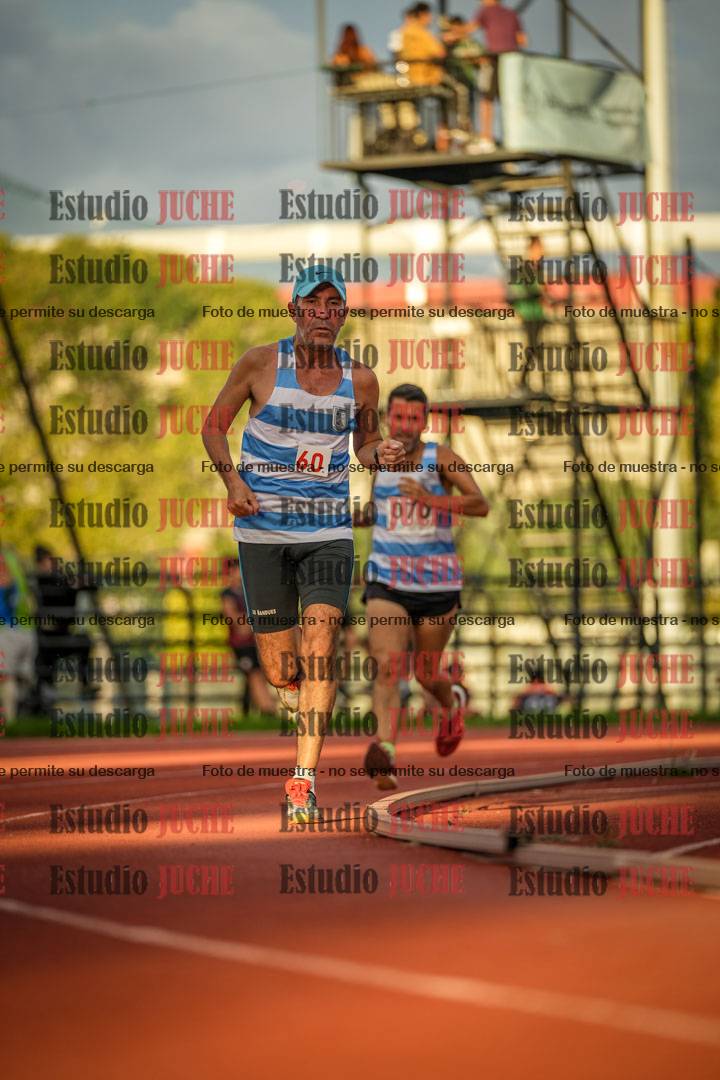 Fotos de los 5000 m llanos