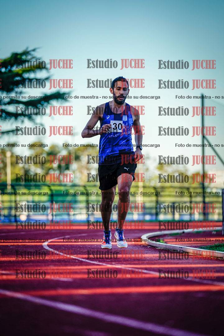 Fotos de los 3000 m de varones