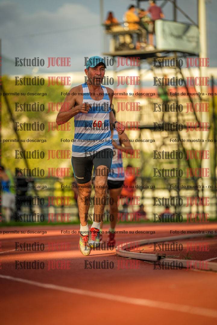 Fotos de los 5000 m llanos