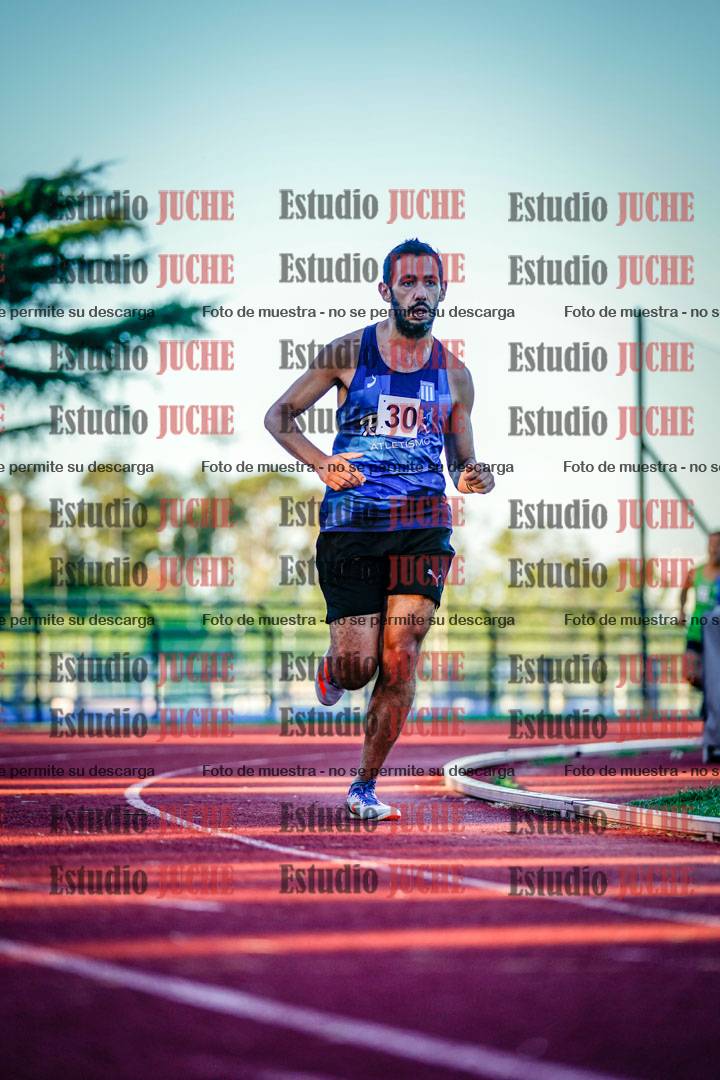 Fotos de los 3000 m de varones