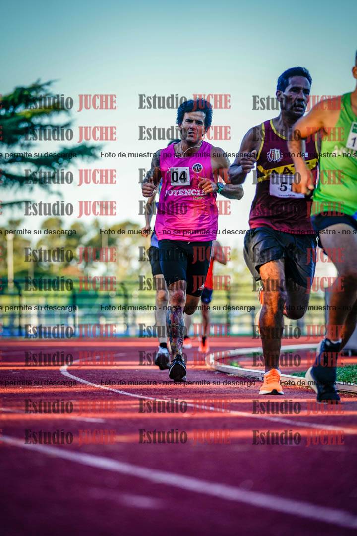 Fotos de los 3000 m de varones