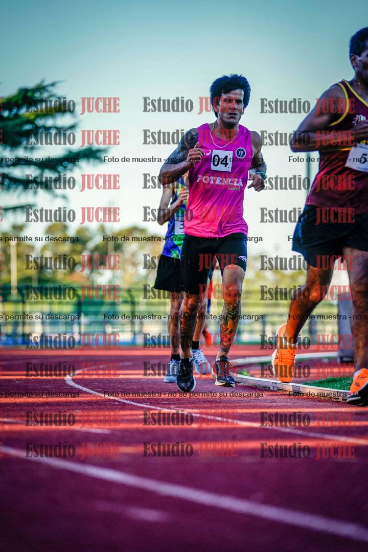 Fotos de los 3000 m de varones