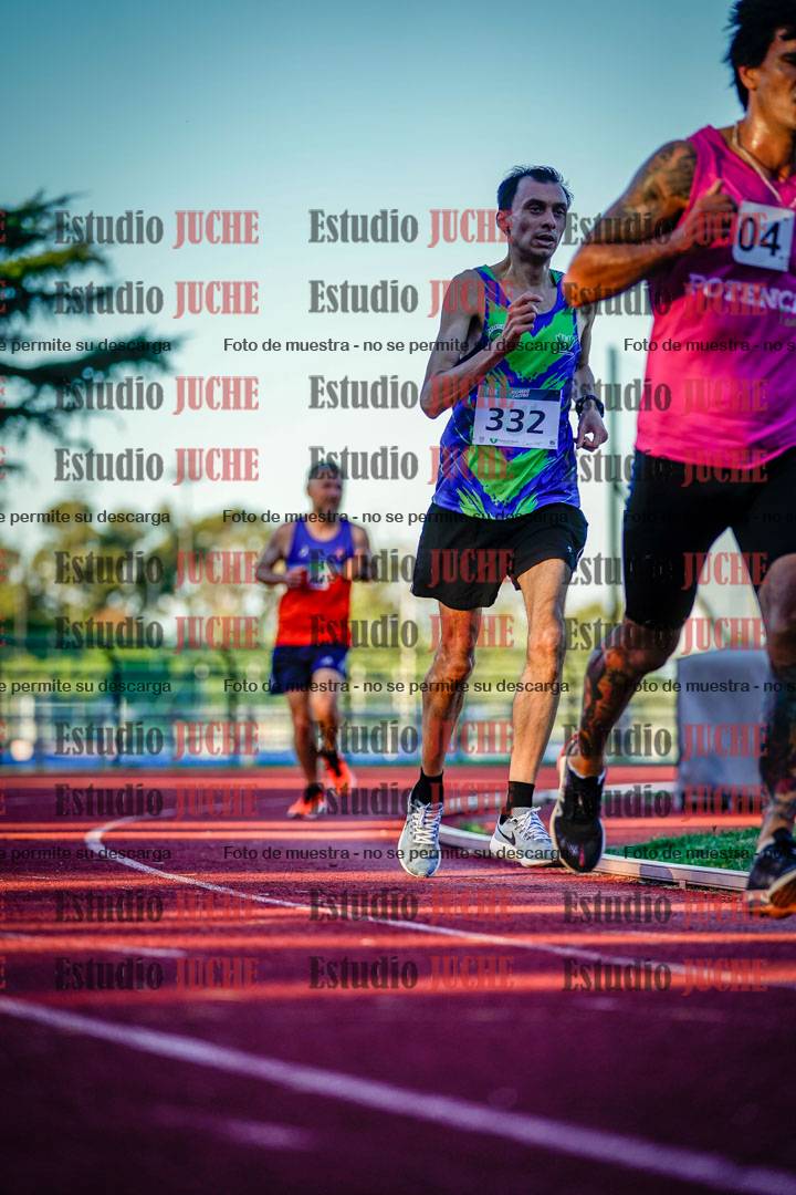 Fotos de los 3000 m de varones