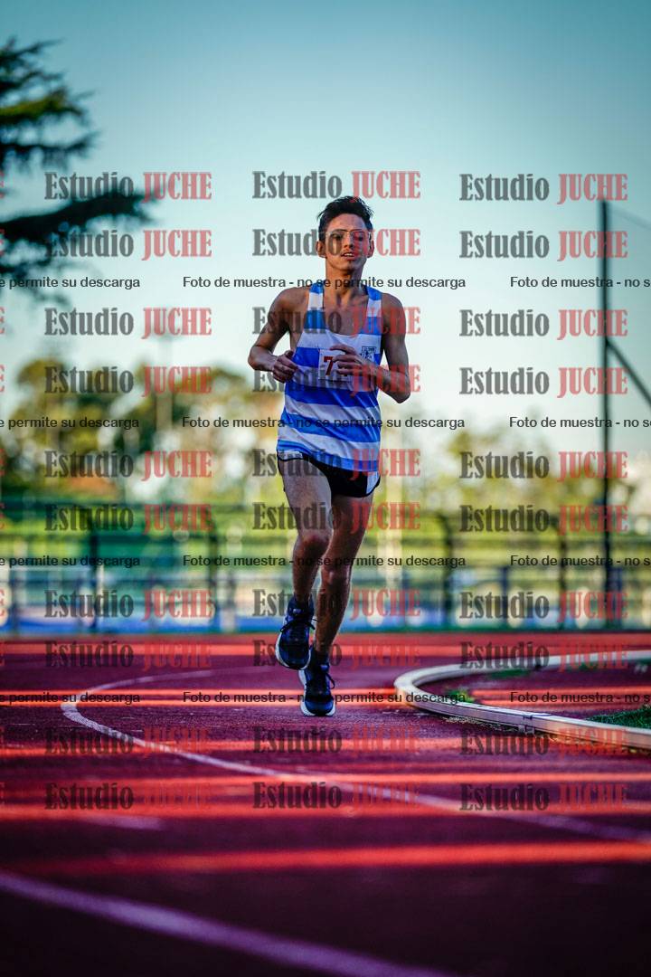 Fotos de los 3000 m de varones