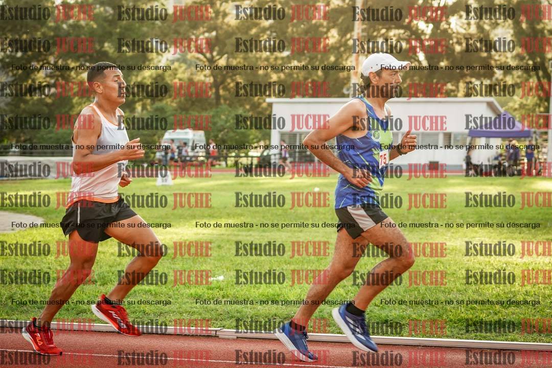 Fotos de los 5000 m llanos