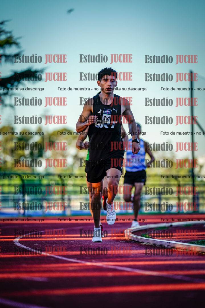 Fotos de los 3000 m de varones