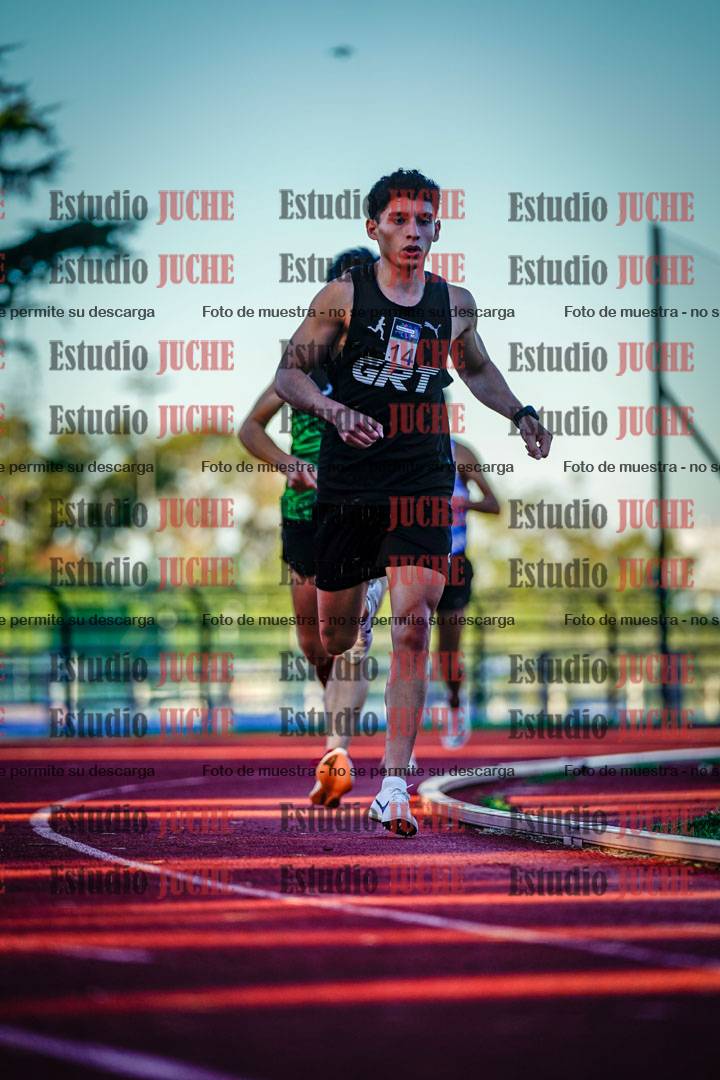 Fotos de los 3000 m de varones