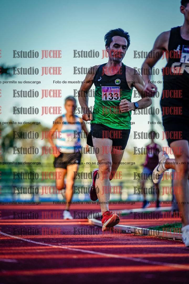 Fotos de los 3000 m de varones
