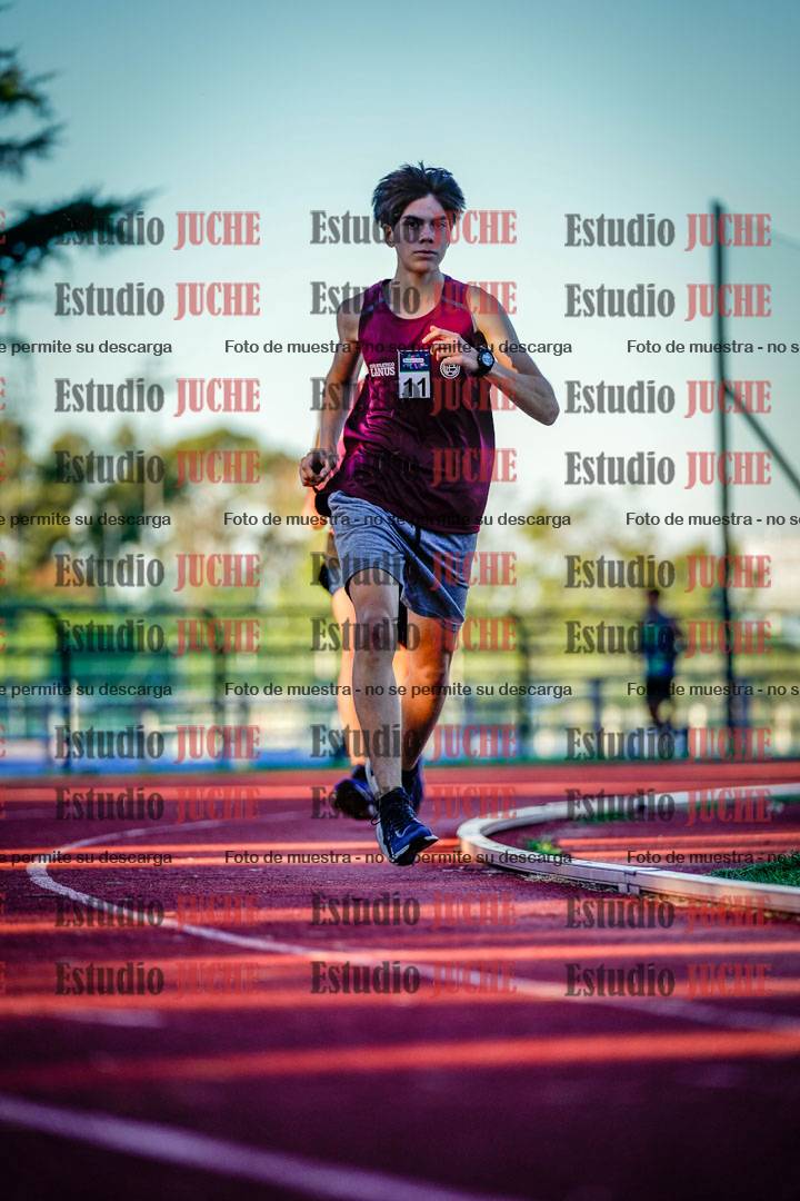 Fotos de los 3000 m de varones
