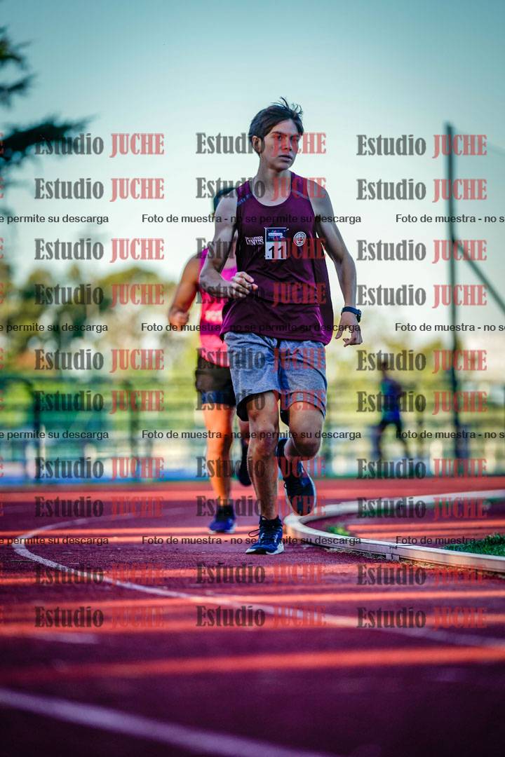Fotos de los 3000 m de varones