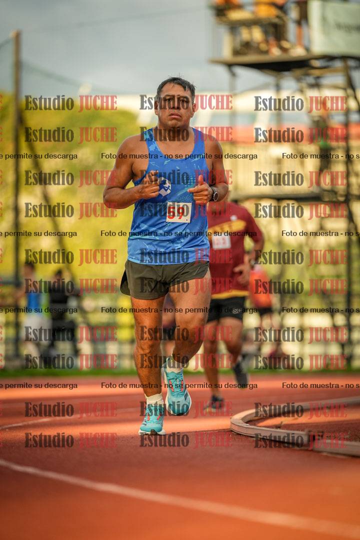 Fotos de los 5000 m llanos
