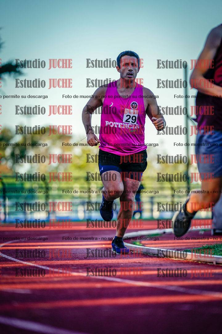 Fotos de los 3000 m de varones