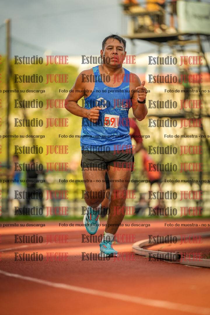 Fotos de los 5000 m llanos