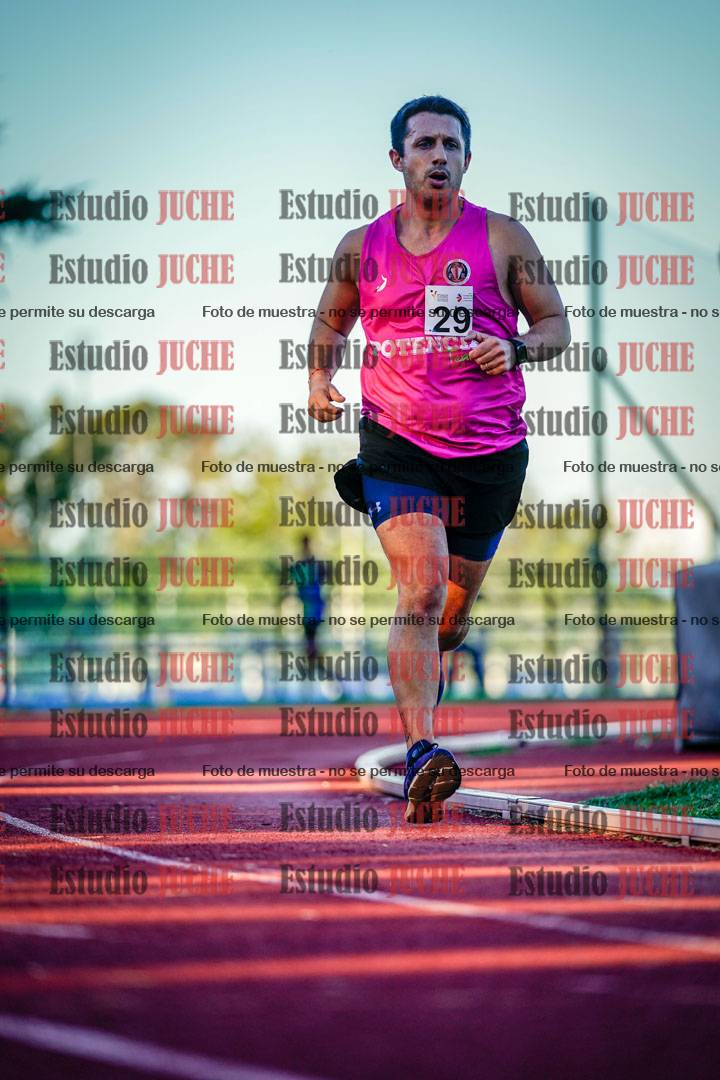 Fotos de los 3000 m de varones