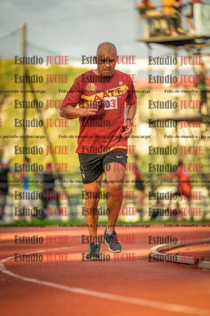 Fotos de los 5000 m llanos