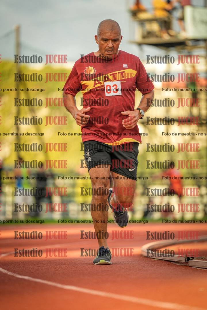 Fotos de los 5000 m llanos