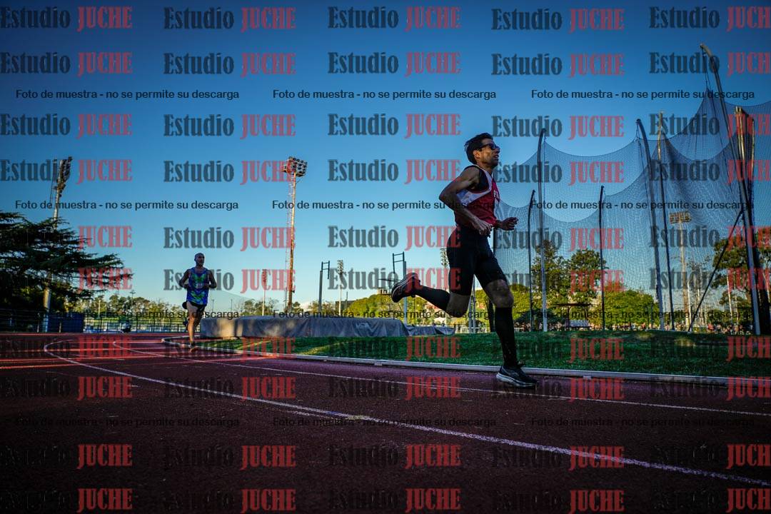Fotos de los 3000 m de varones