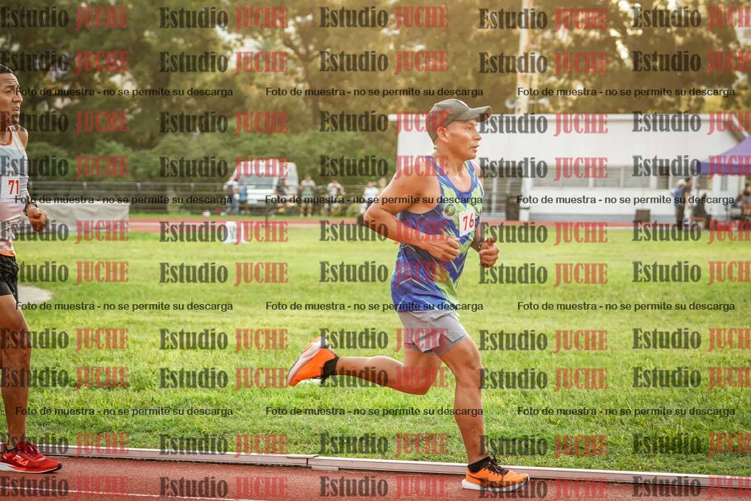 Fotos de los 5000 m llanos