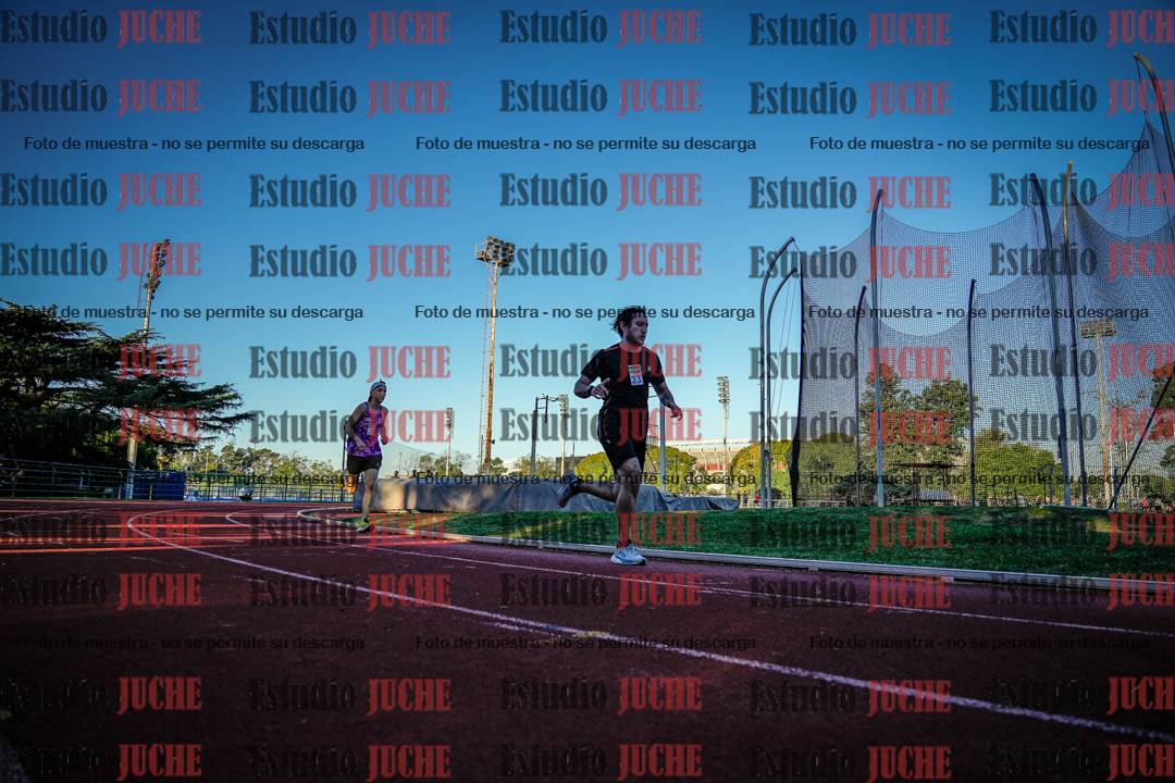 Fotos de los 3000 m de varones
