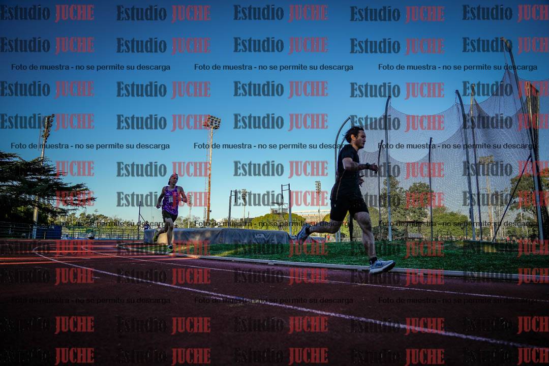 Fotos de los 3000 m de varones