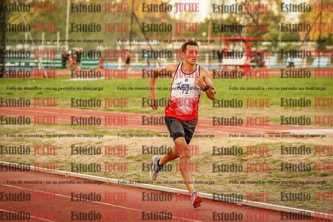 Fotos de los 3000 m llanos de varones