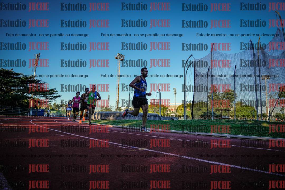 Fotos de los 3000 m de varones