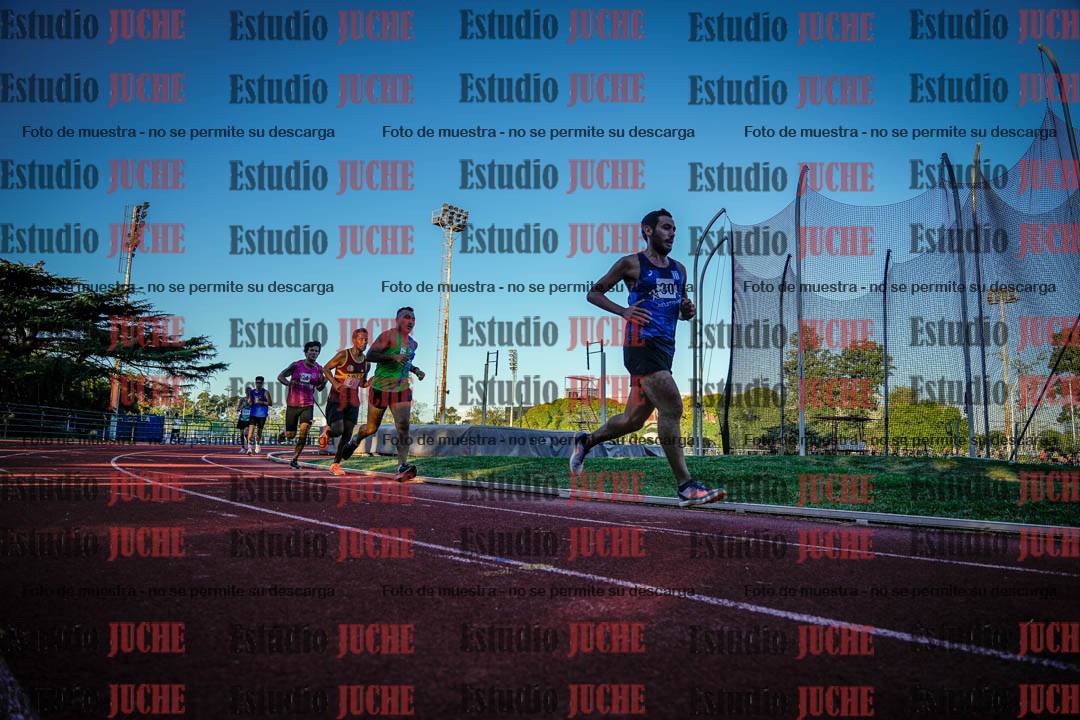 Fotos de los 3000 m de varones