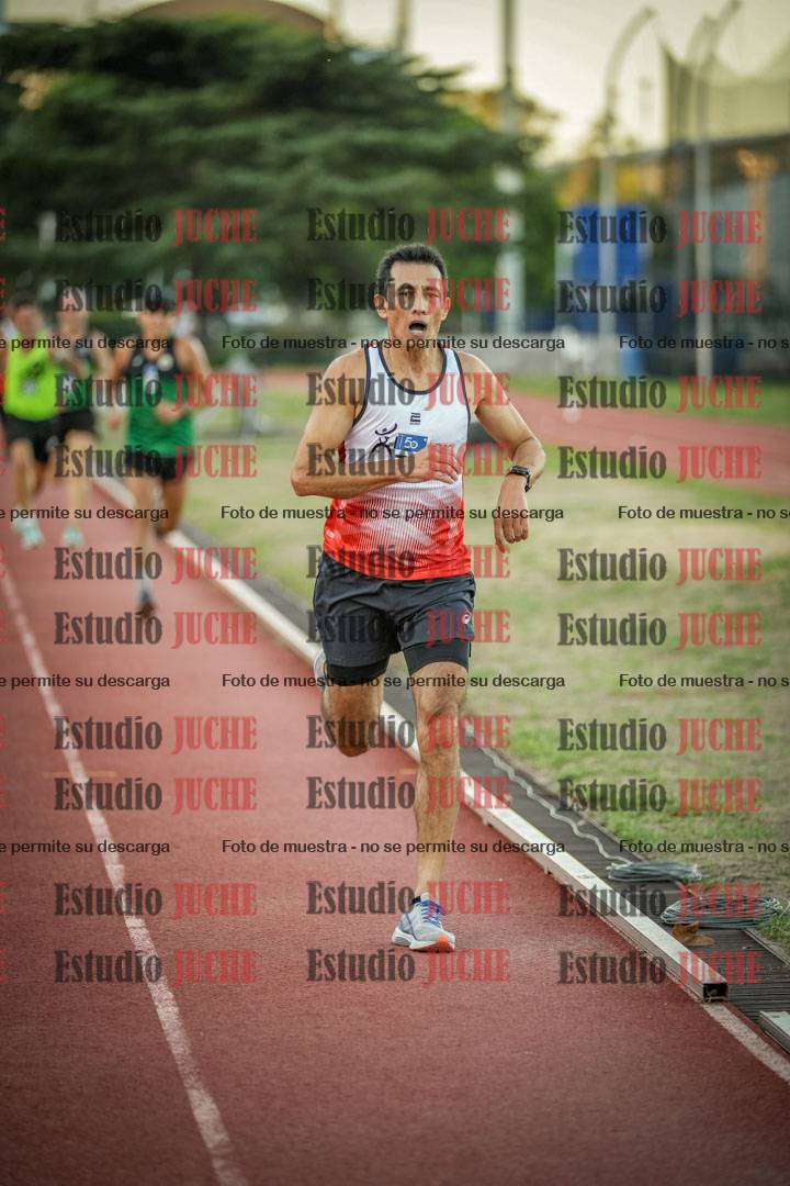Fotos de los 3000 m llanos de varones