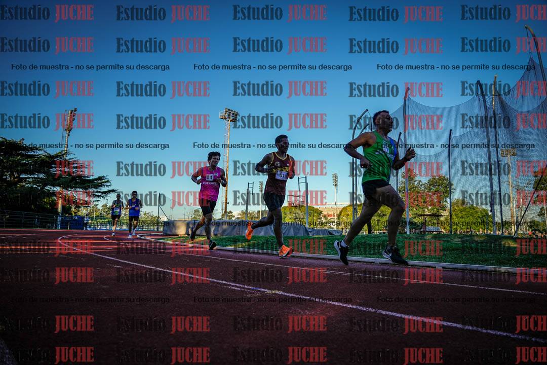 Fotos de los 3000 m de varones