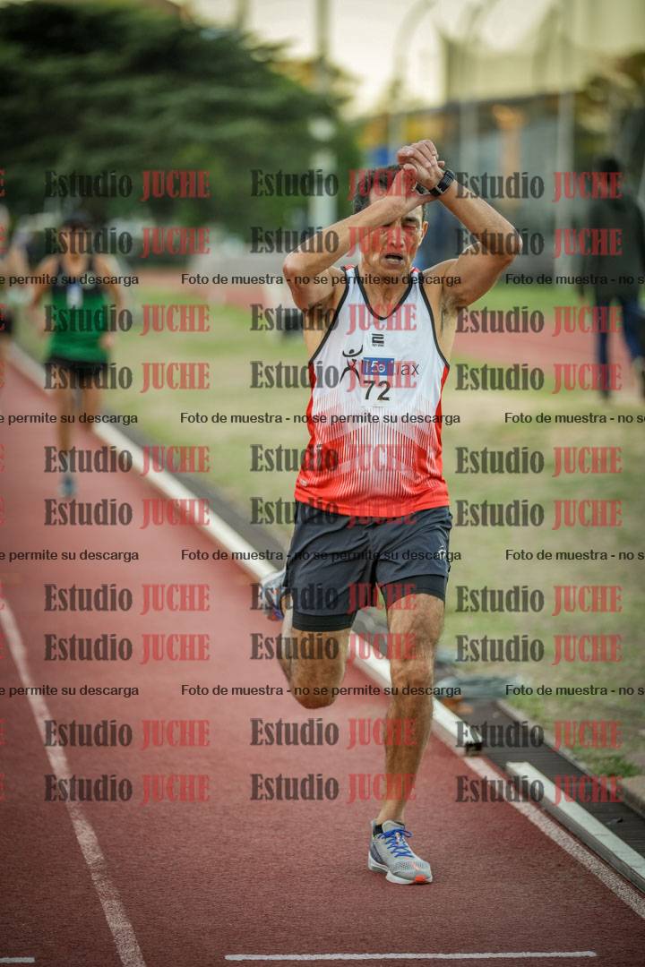 Fotos de los 3000 m llanos de varones