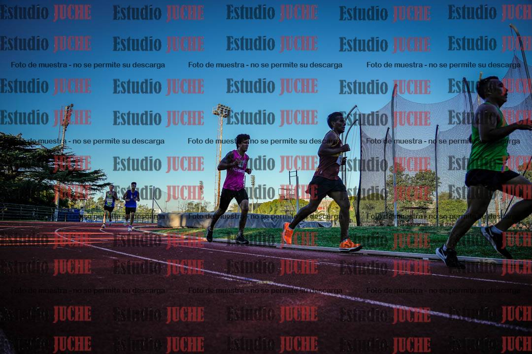 Fotos de los 3000 m de varones
