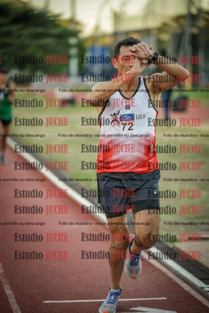 Fotos de los 3000 m llanos de varones