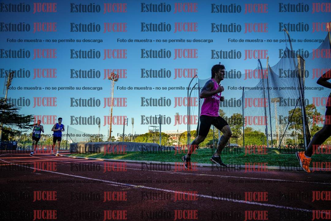 Fotos de los 3000 m de varones