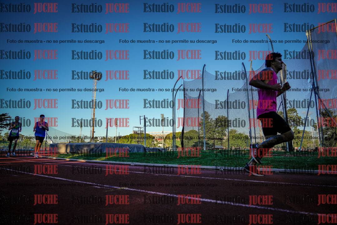 Fotos de los 3000 m de varones