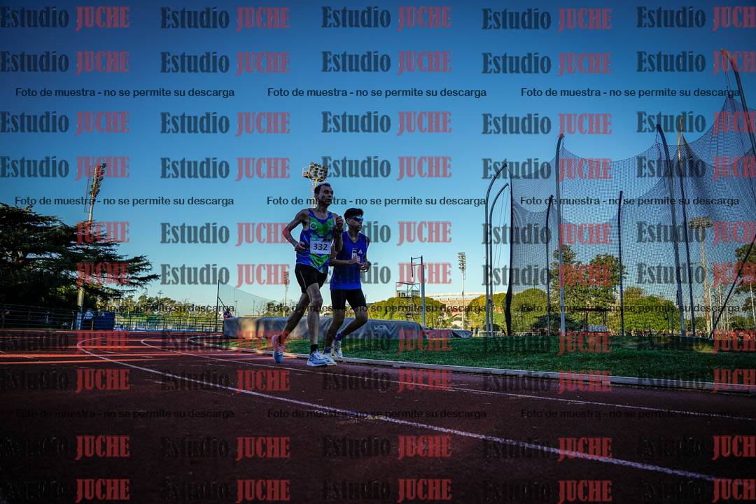 Fotos de los 3000 m de varones