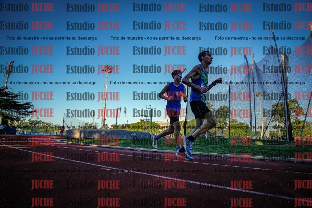 Fotos de los 3000 m de varones