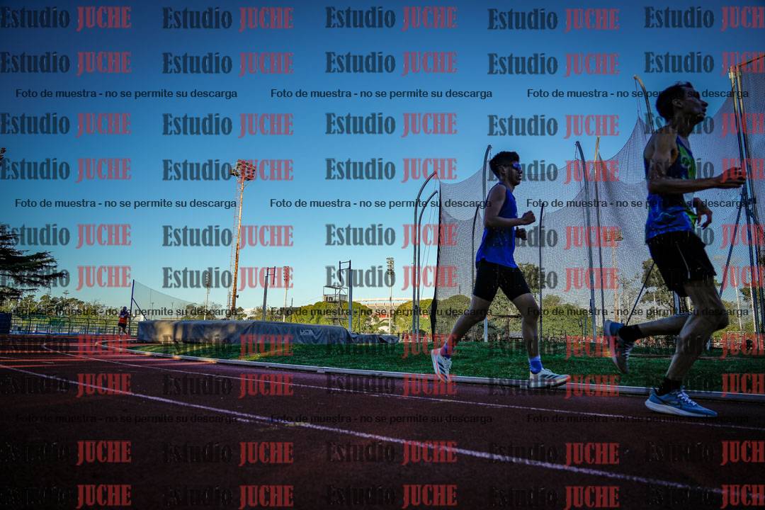Fotos de los 3000 m de varones