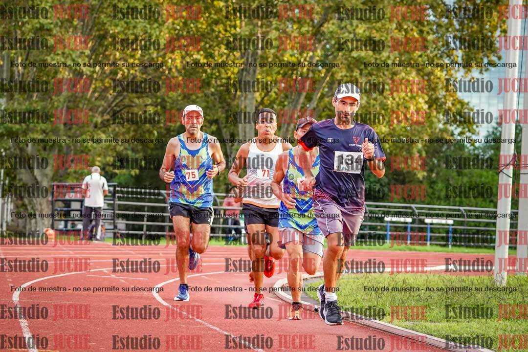 Fotos de los 5000 m llanos