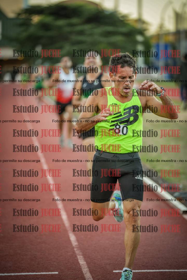 Fotos de los 3000 m llanos de varones