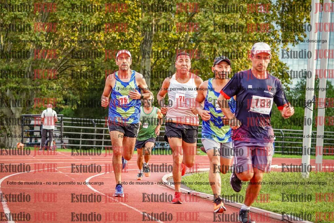 Fotos de los 5000 m llanos