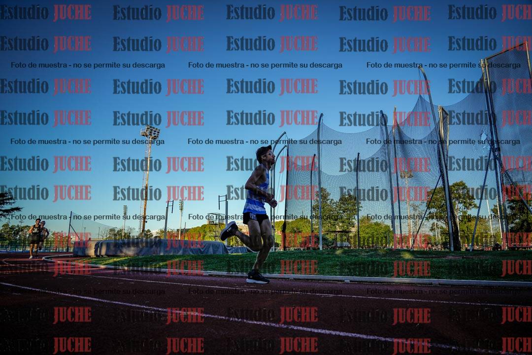 Fotos de los 3000 m de varones