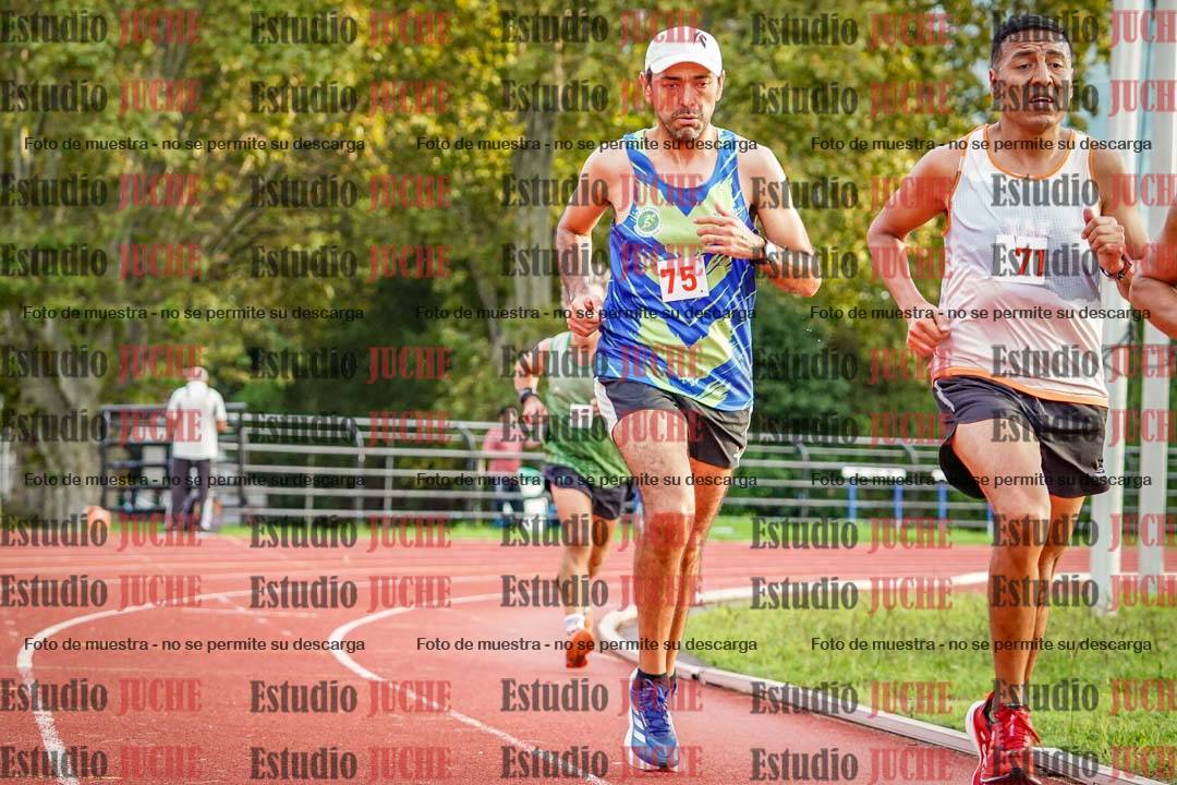 Fotos de los 5000 m llanos