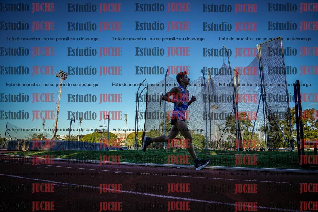 Fotos de los 3000 m de varones